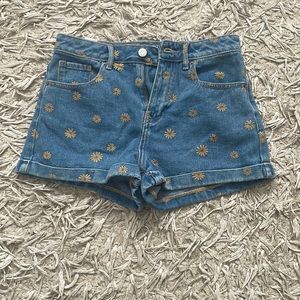 pacsun mom jean shorts